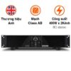 Cục công suất Wharfedale CPD1600, 400W x 2 Kênh