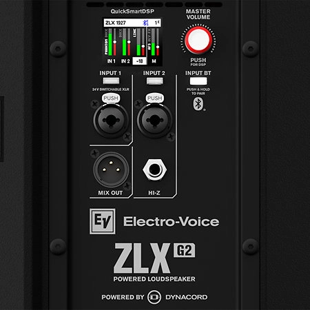Loa Karaoke xách tay electro-voice ZLX-12P-G2 Loa Karaoke xách tay electro-voice ZLX-12P-G2