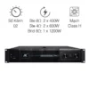 Đẩy công suất JKaudio D2400, 400W x 2 Kênh, Mạch Class H